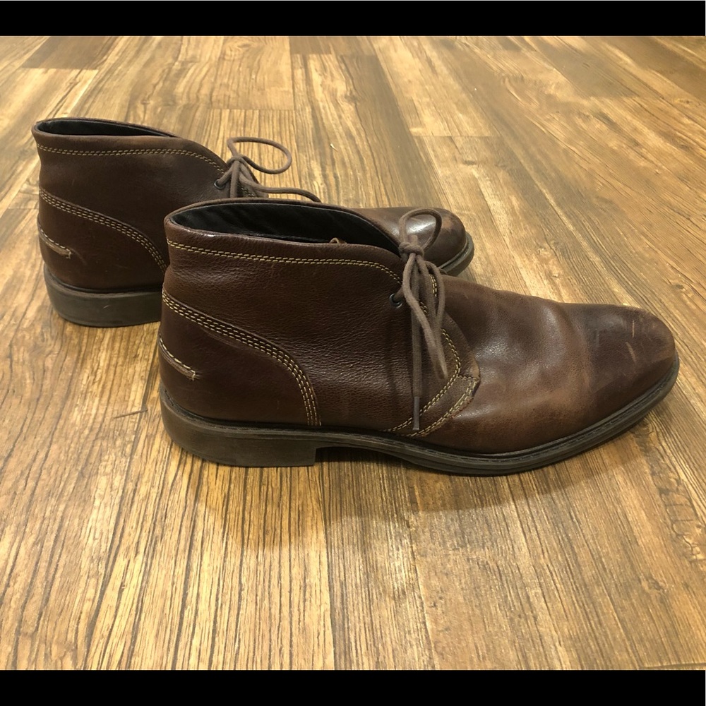 Johnson & Murphy Chukka Boots J. Murphy Mens Sz 9M